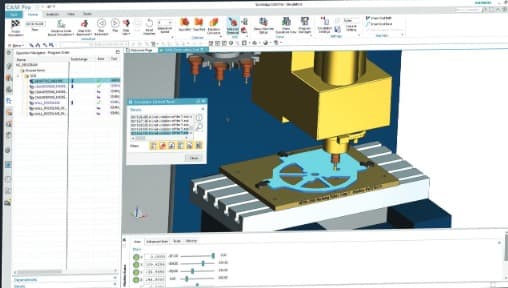 Solid Edge Simulation'da analiz ve simülasyon arayüzü