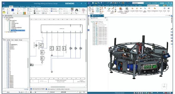 Solid Edge Electrical'da kablo demeti tasarımı